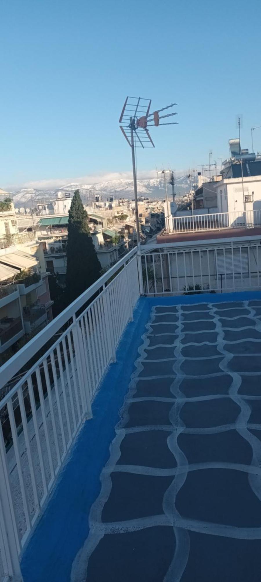 θέρετρο γαλάζιου ουρανού דירה